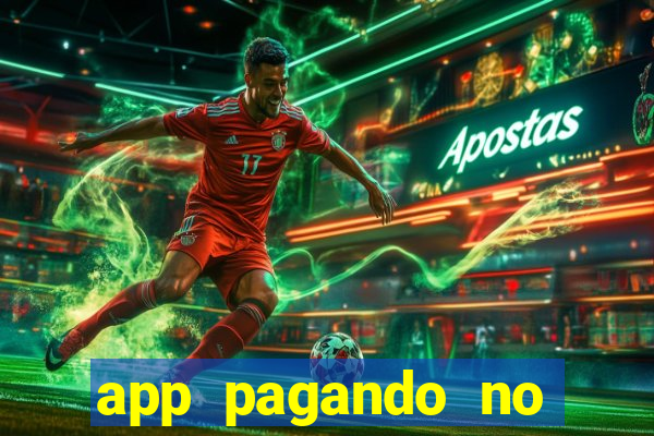 app pagando no cadastro via pix